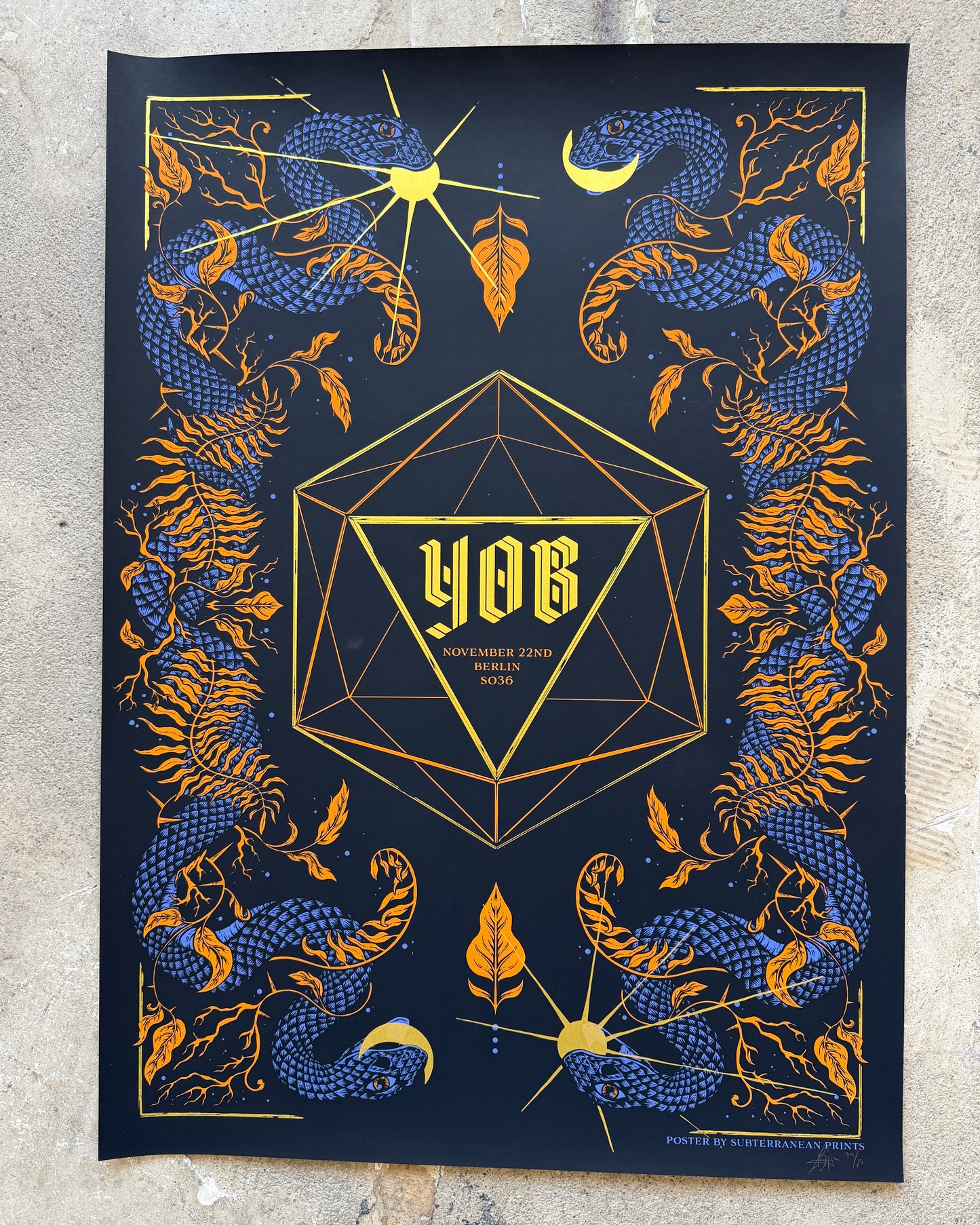 YOB misprint