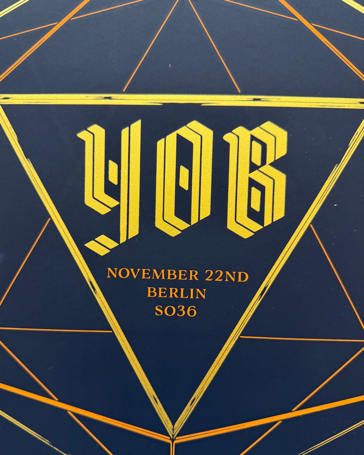 YOB misprint