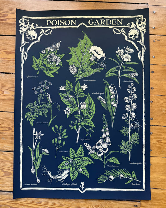 Poison Garden test print