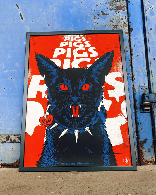 Pigs Pigs Pigs Pigs Pigs Pigs Pigs, Berlin 2025