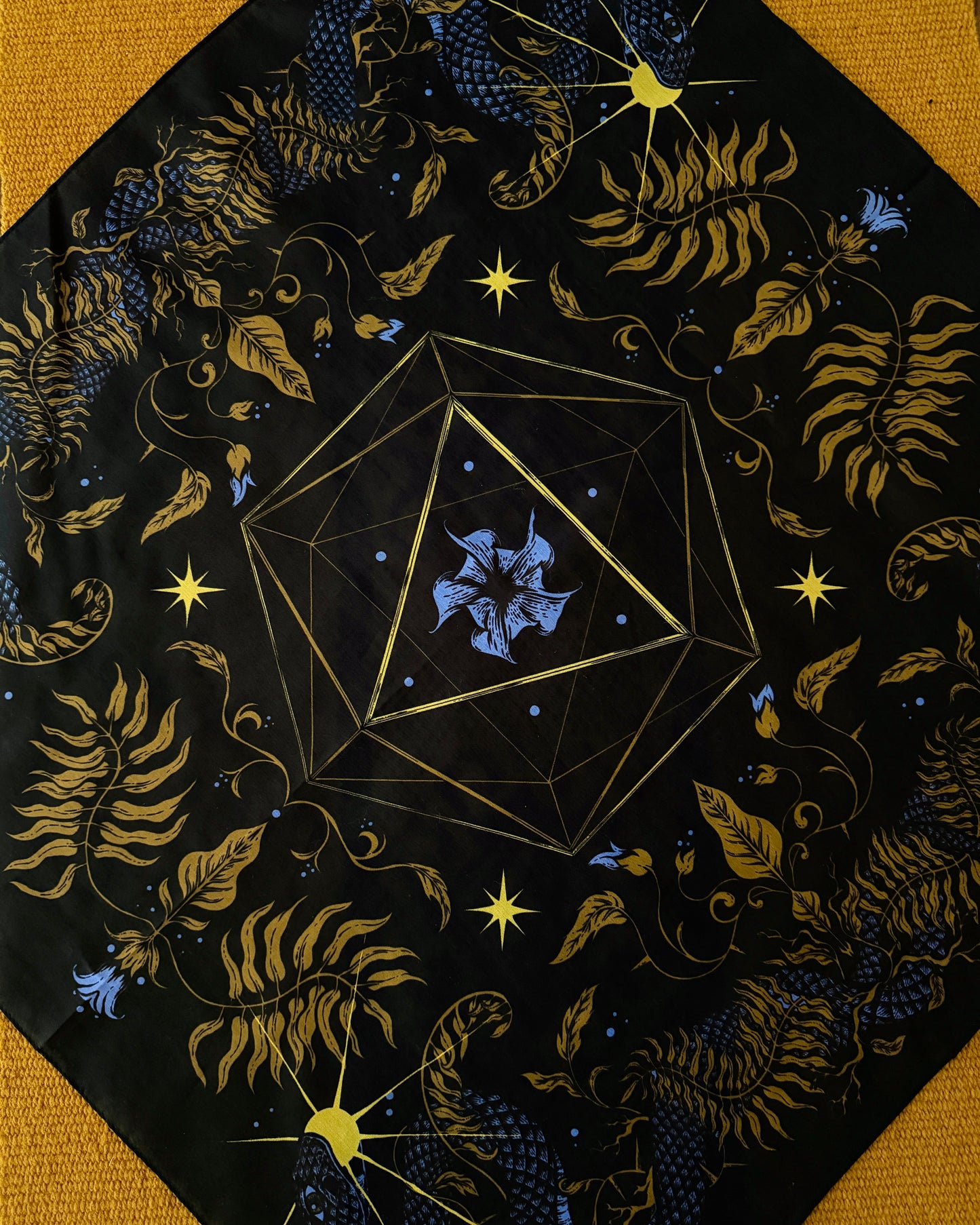 Beauty in Fallen Leaves Bandana