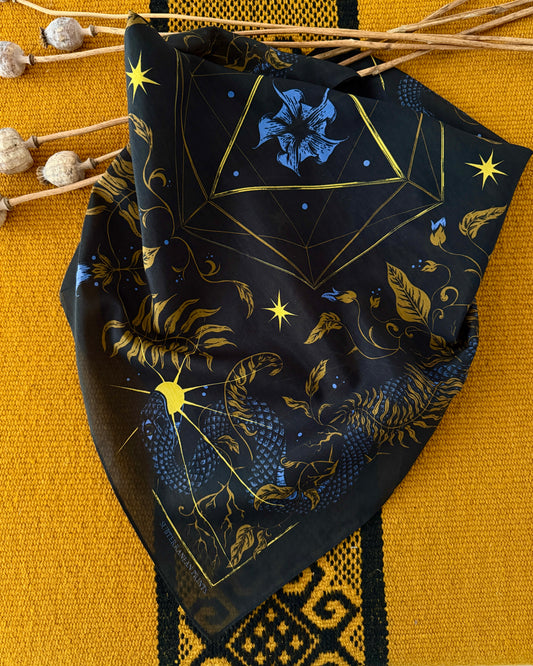 Beauty in Fallen Leaves Bandana