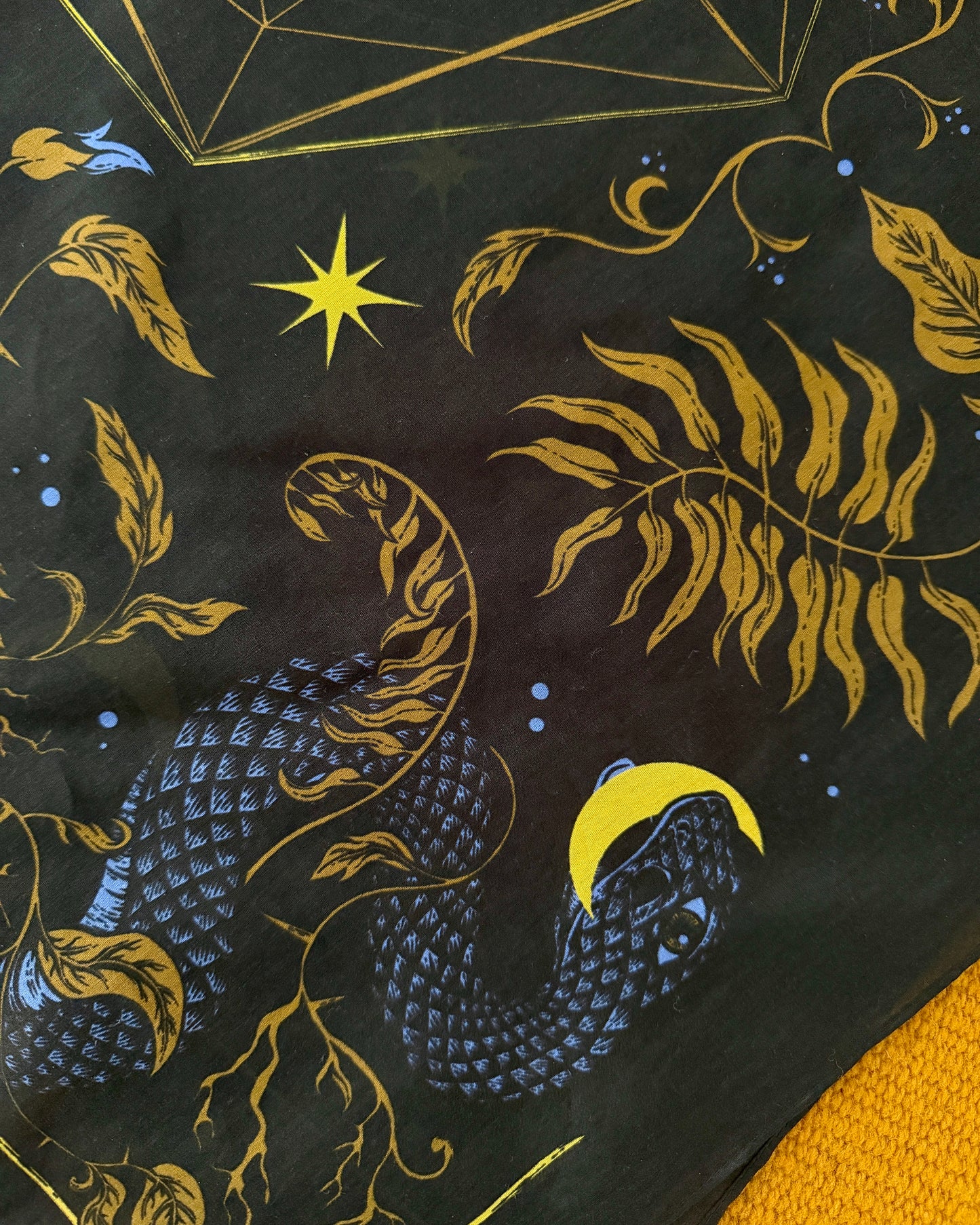 Beauty in Fallen Leaves Bandana
