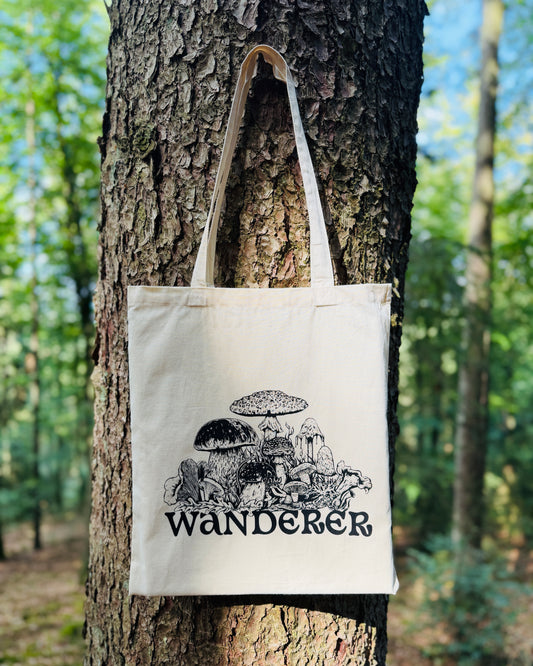 Wanderer tote bag