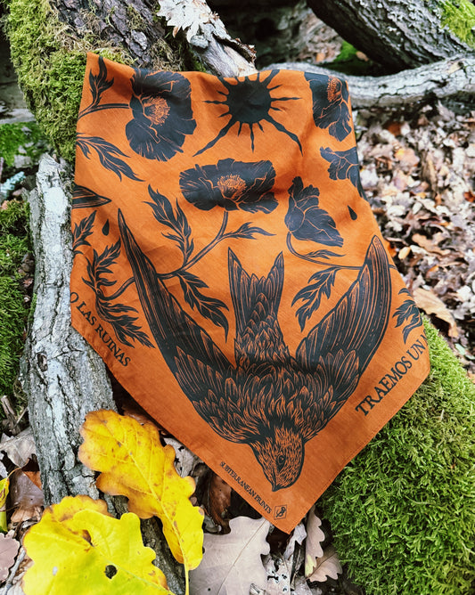 We Are Not Afraid of Ruins bandana