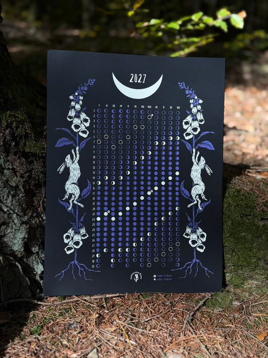 Moon Calendar 2027