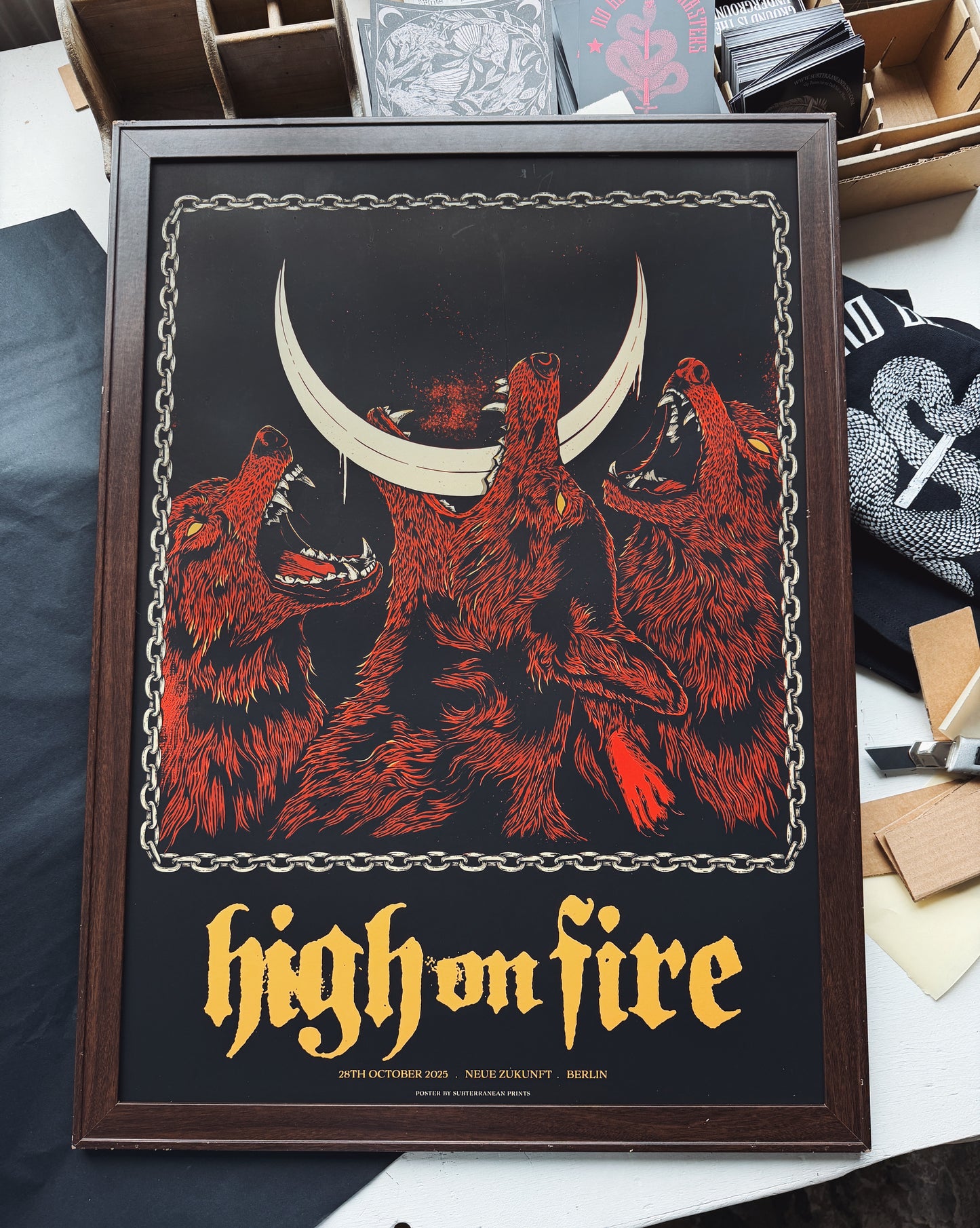 High on Fire, Berlin 2025