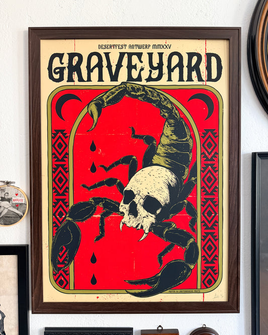 Graveyard, Desertfest Belgium 2025