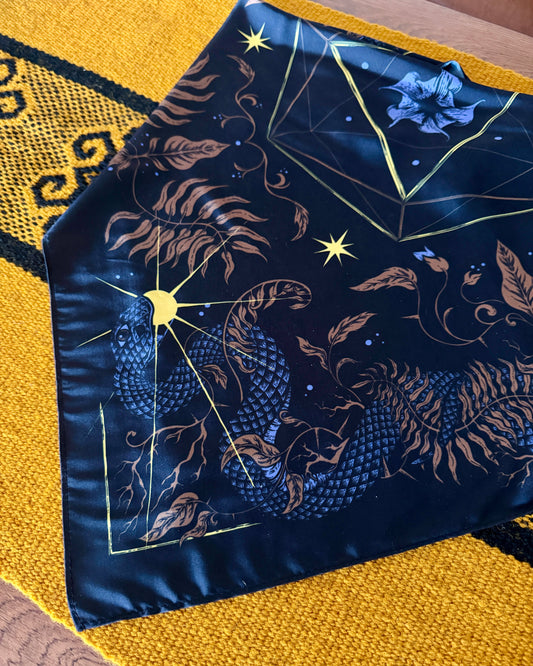 Beauty in Fallen Leaves Bandana