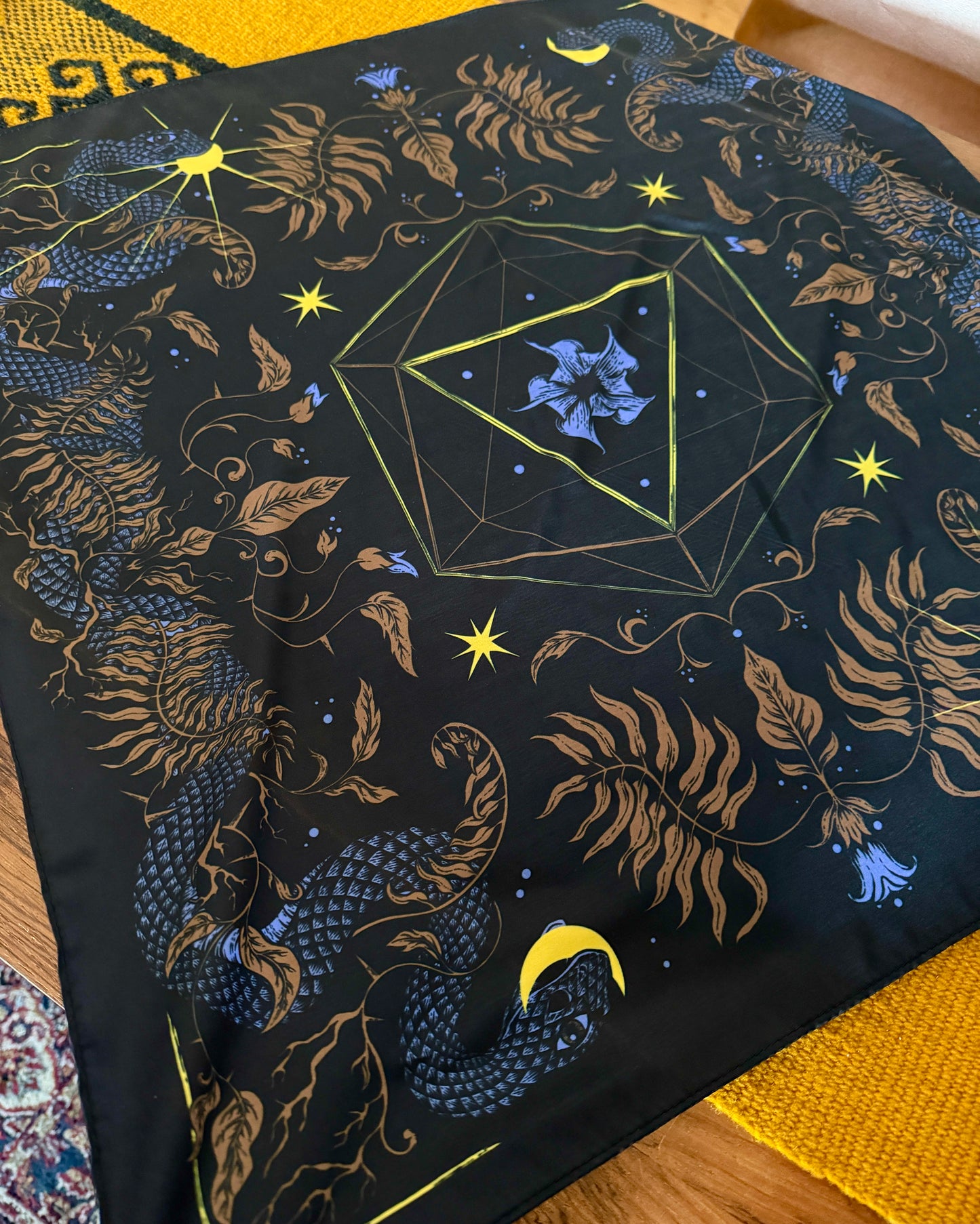 Beauty in Fallen Leaves Bandana