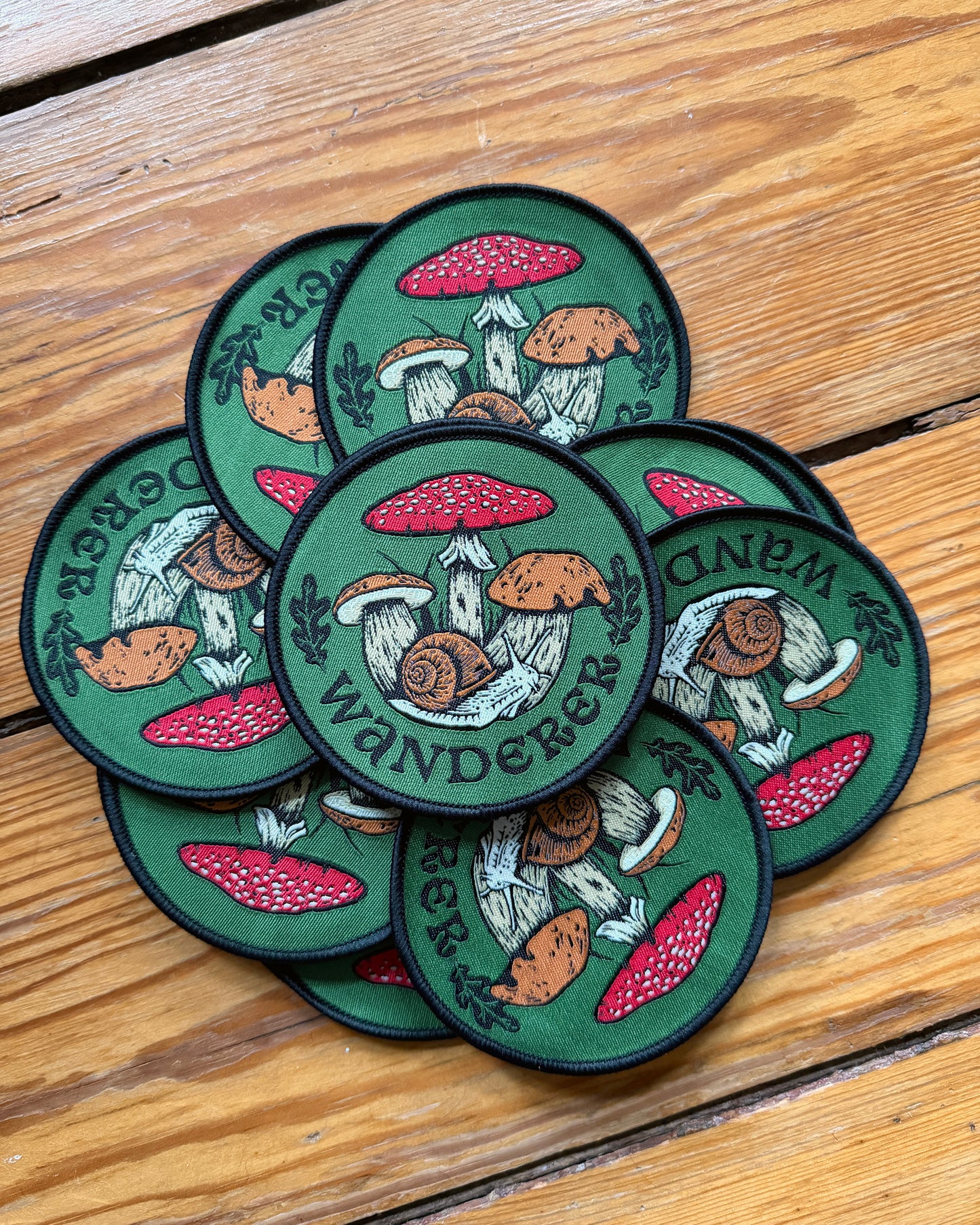Wanderer patch