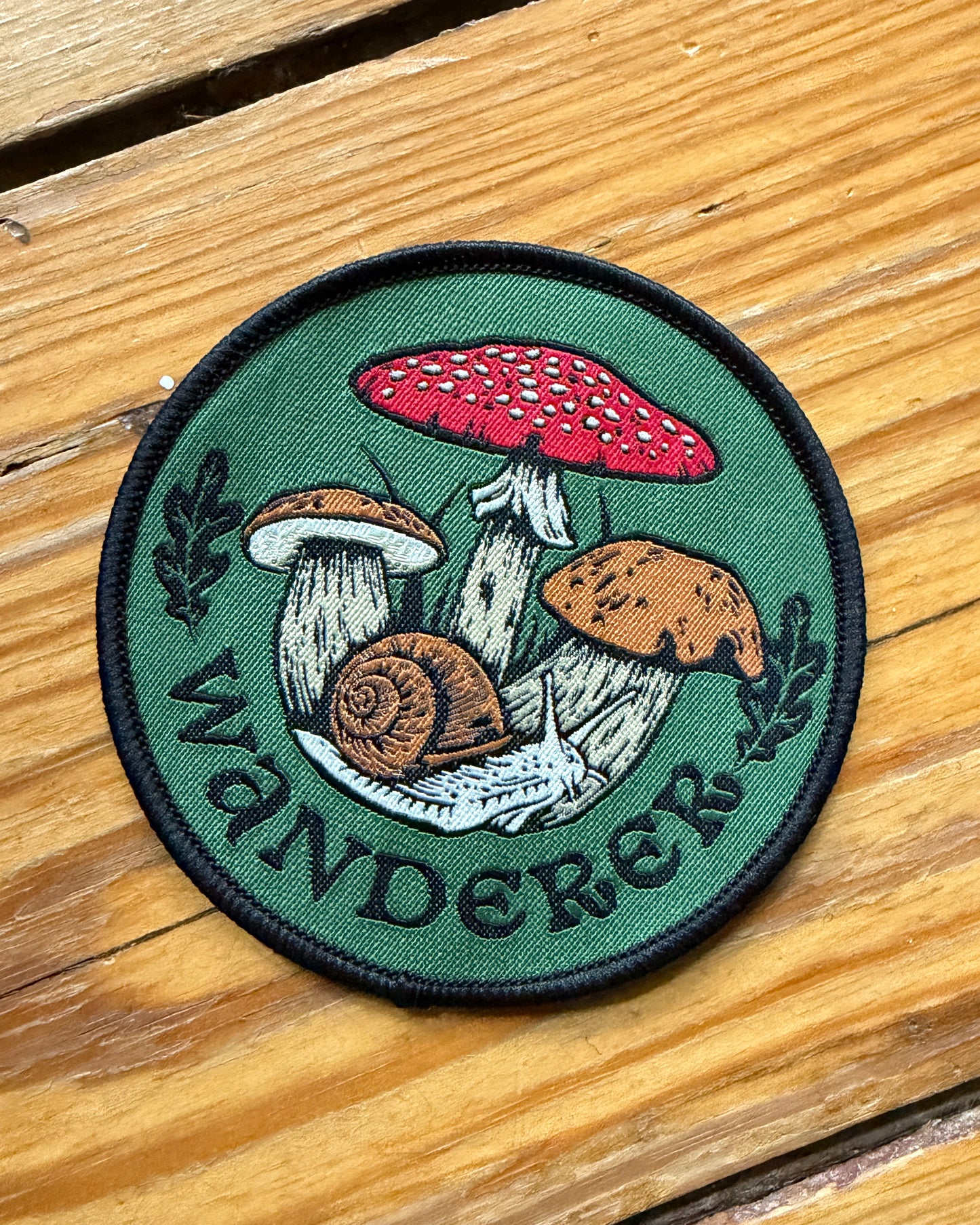 Wanderer patch