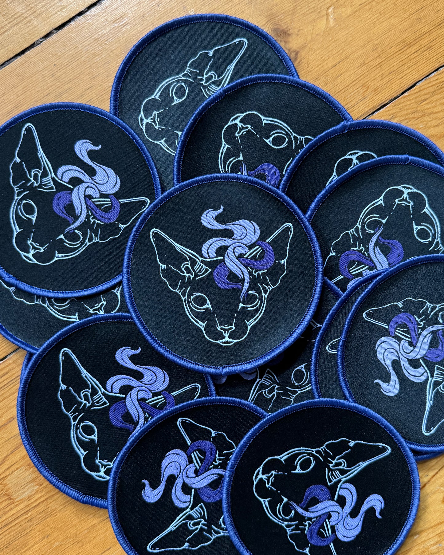 Purple Cat