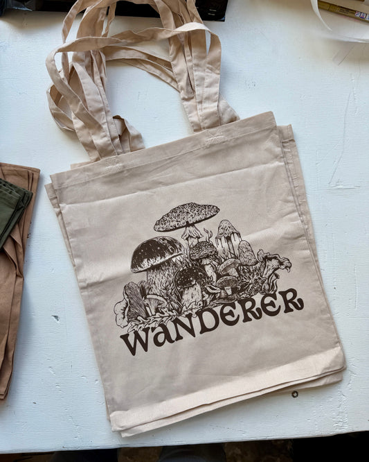 Wanderer tote bag