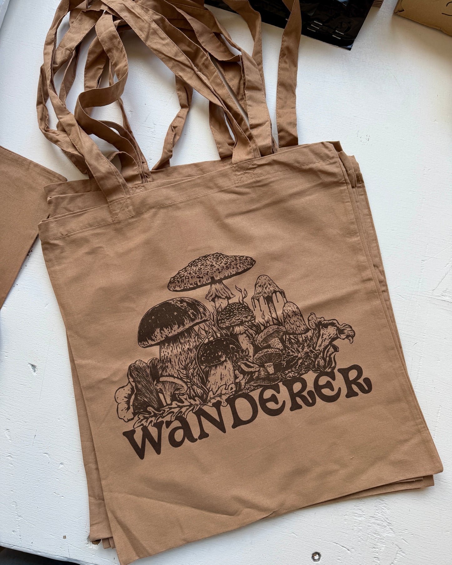 Wanderer tote bag