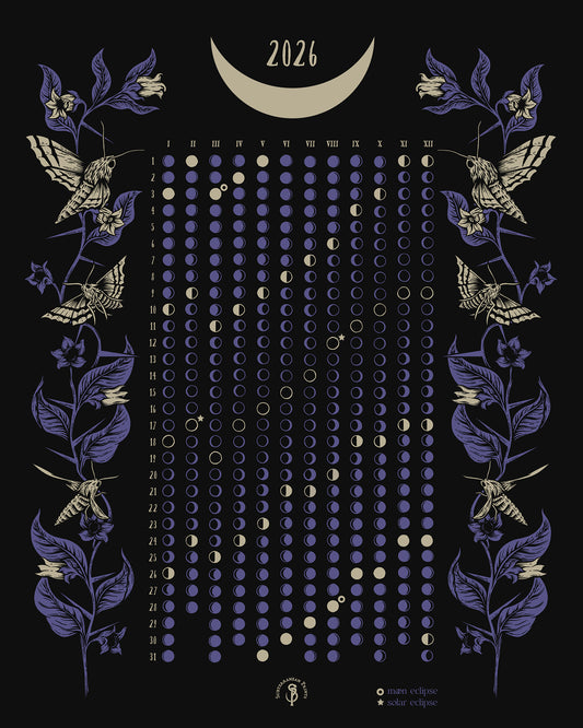 Moon Calendar 2026