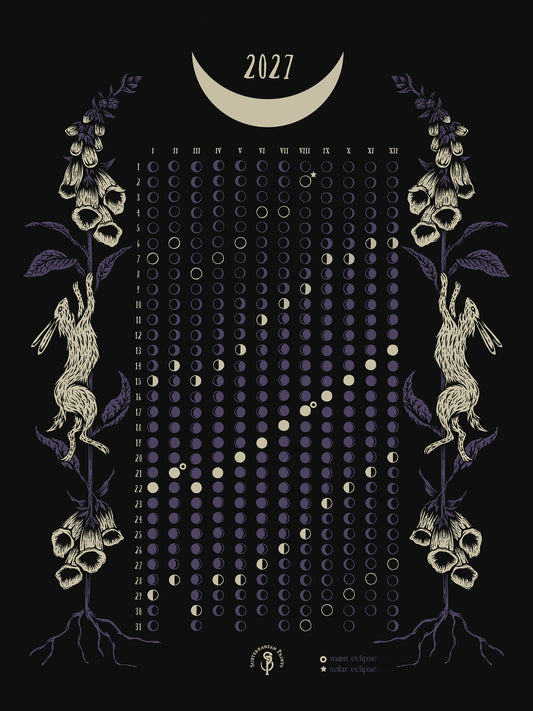Moon Calendar 2027