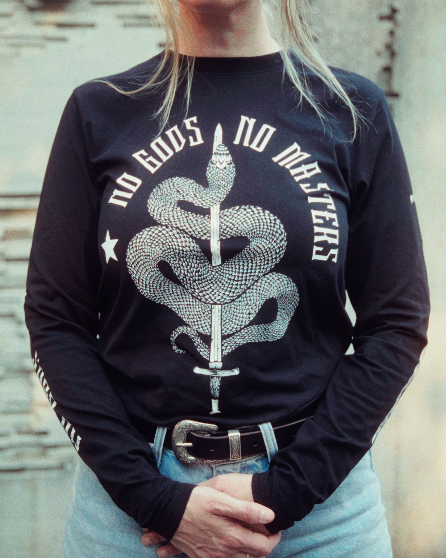 No Gods No Masters longsleeve