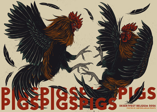 Pigs x 7 at Desertfest Belgium